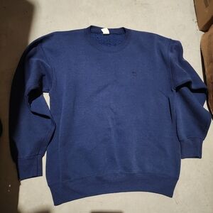 Vintage USA Olympics Crewneck Sweatshirt Size Large Navy Blue Y2K Olympic Games